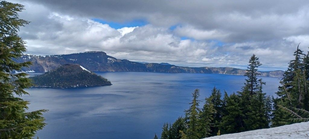 Crater Lake National Park RV Life 